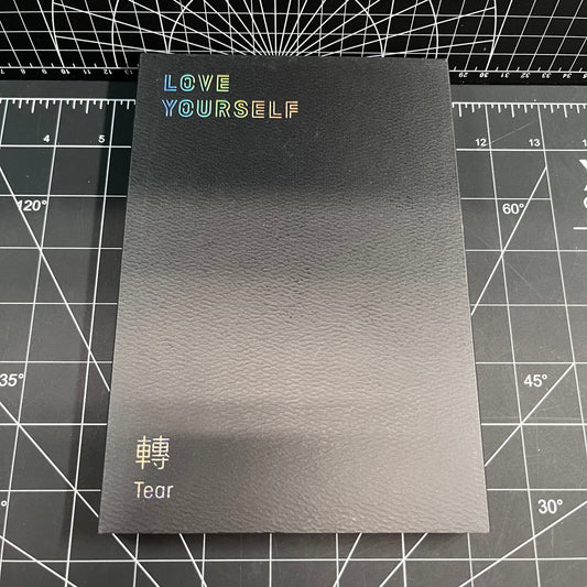 BTS Love Yourself: Tear Album (Y Version) - No Photocard