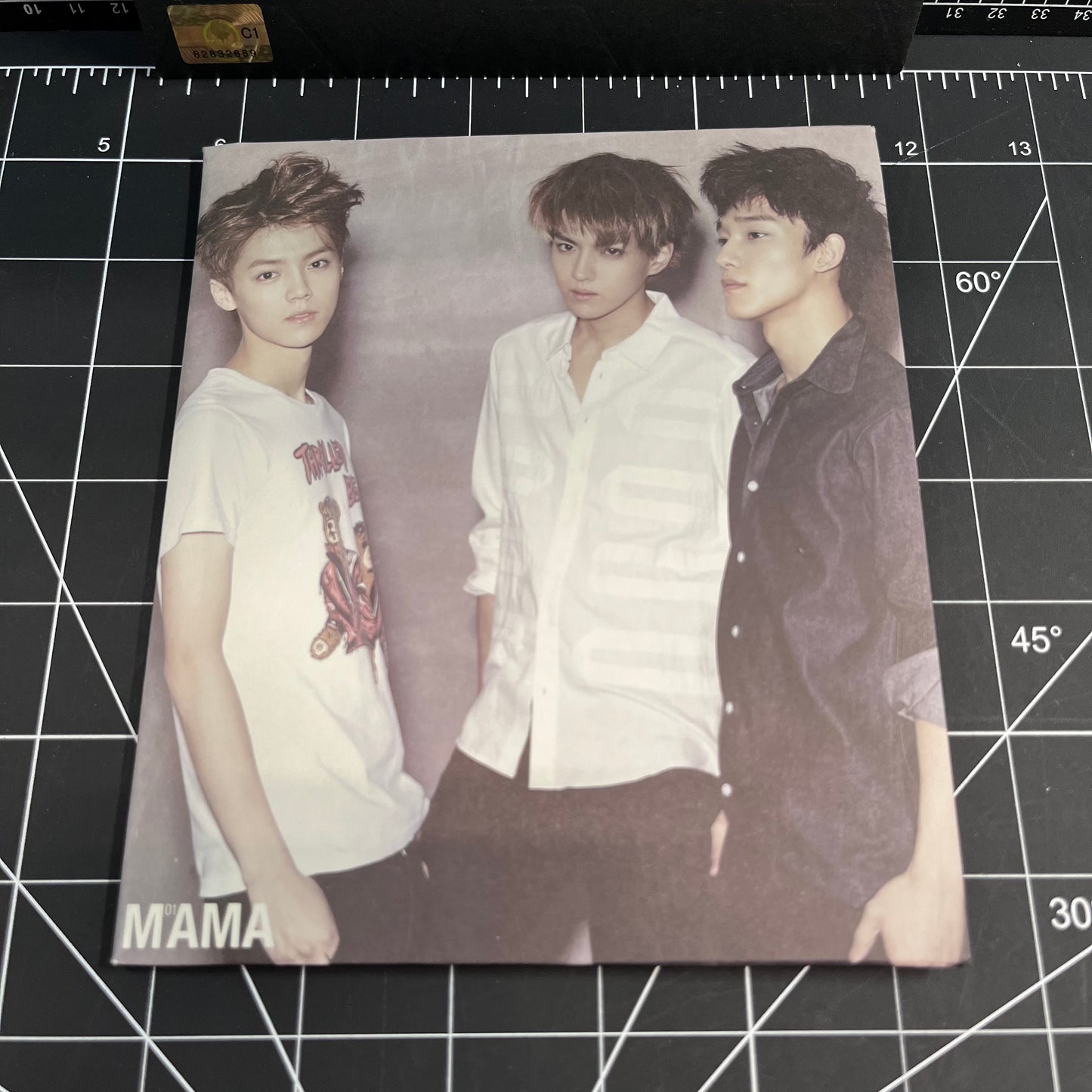 EXO-M The 1st Mini Album MAMA - Tao Photocard