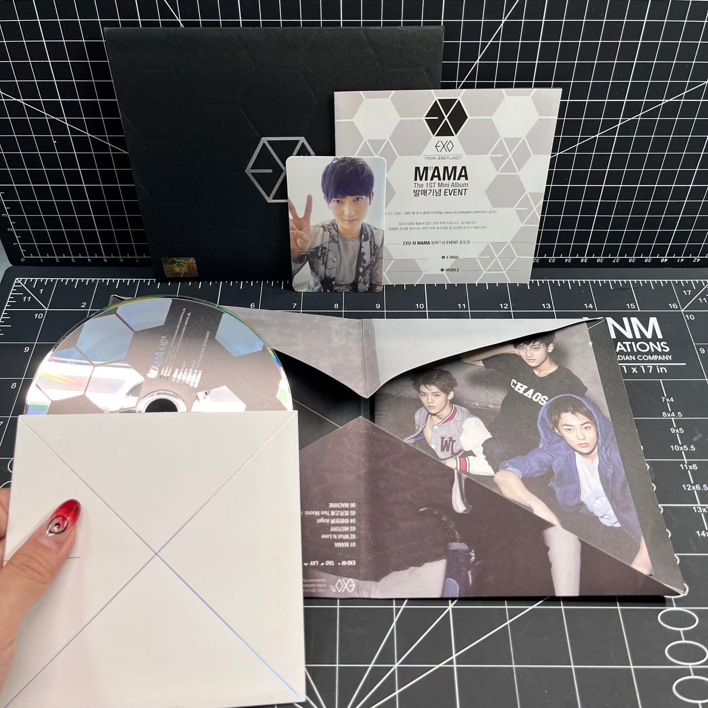 EXO-M The 1st Mini Album MAMA - Tao Photocard