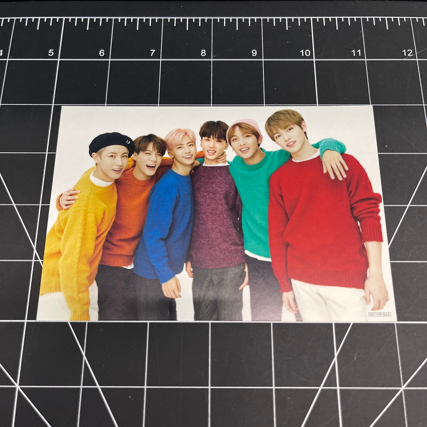 NCT Dream The 1st Mini Japanese Album The Dream - Postcard Only