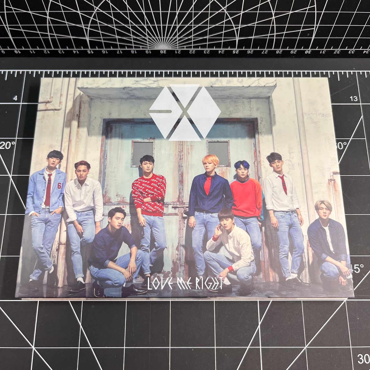 EXO The 1st Japan Album Love Me Right (Romantic Universe FC Ver.) - No Photocard