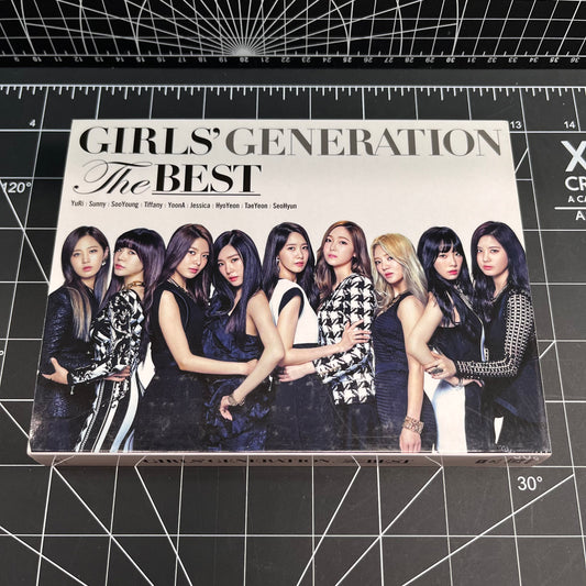 Girls' Generation The 1st Japanese Compilation The BEST Album