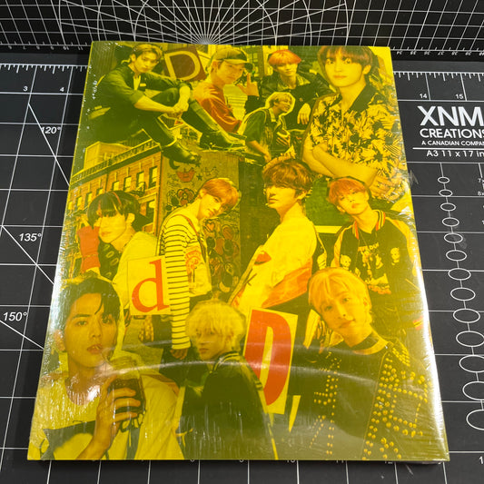 The BOYZ The 4th Mini Album Dreamlike (DIY Ver.)