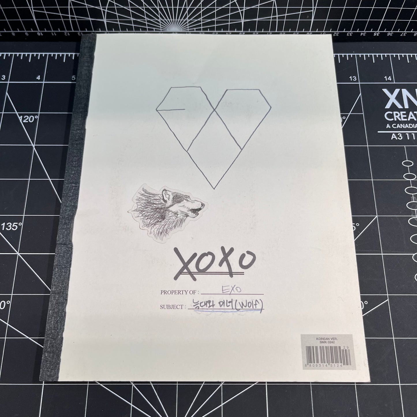 EXO The 1st Album XOXO (Korean Ver.) - No Photocard