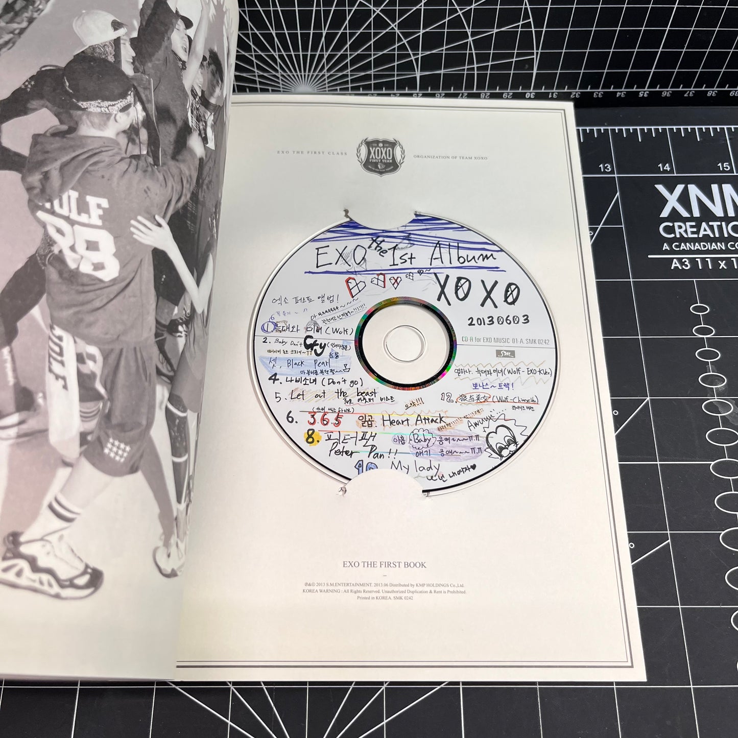 EXO The 1st Album XOXO (Korean Ver.) - No Photocard