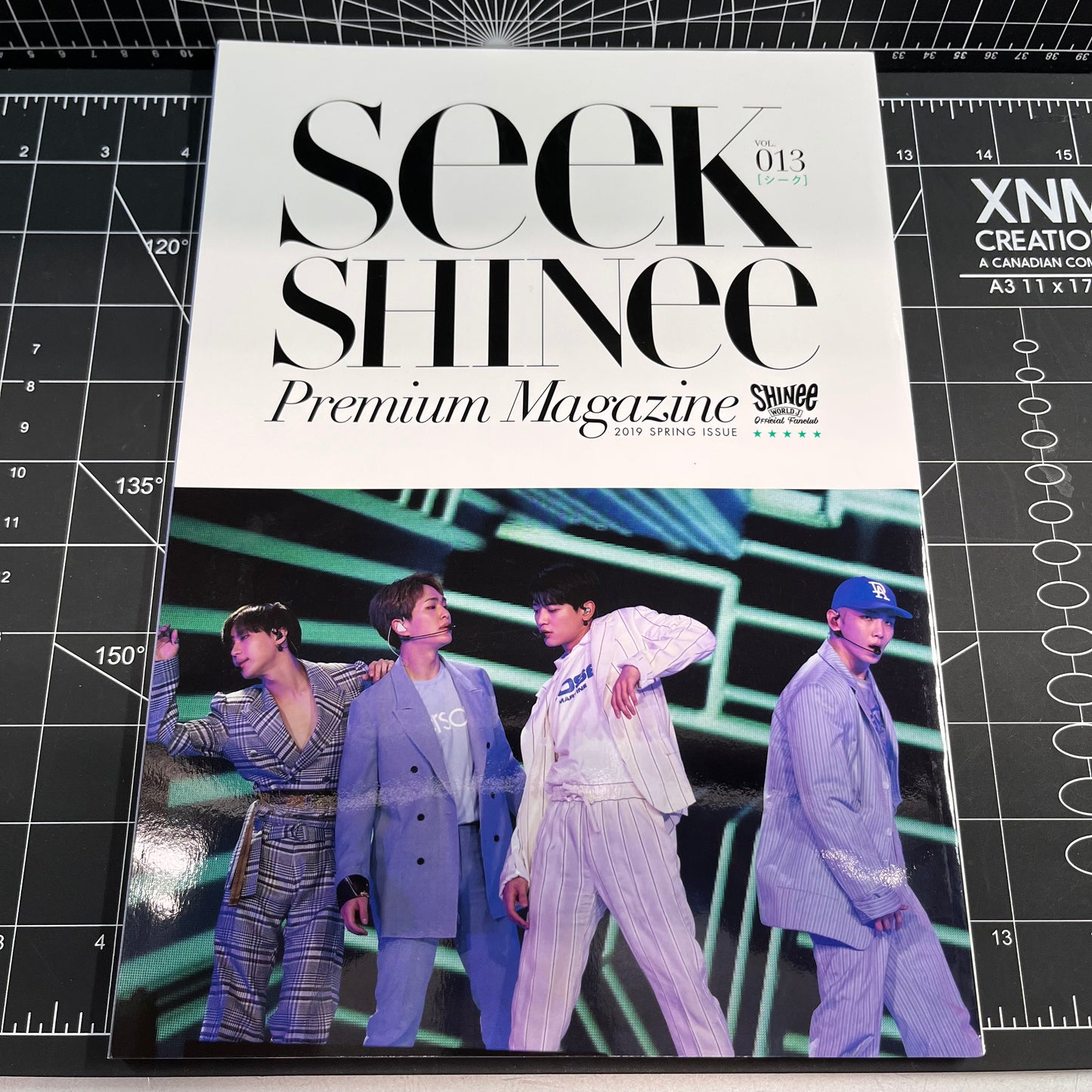 SHINee World J Official Fanclub Premium Magazine SEEK (Vol. 003)