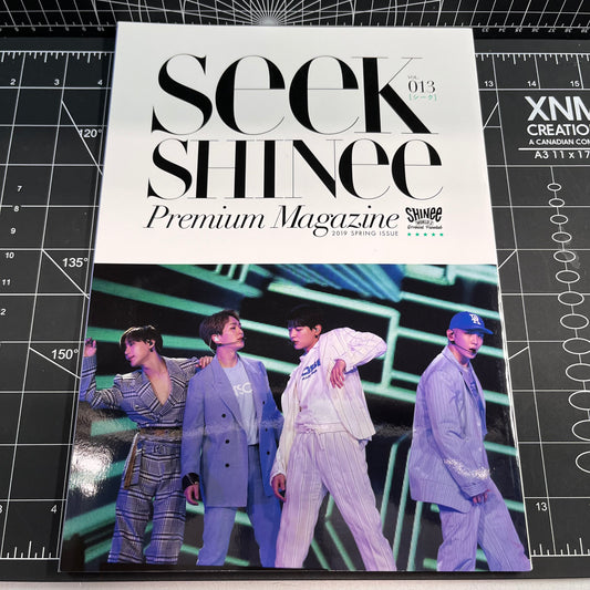 SHINee World J Official Fanclub Premium Magazine SEEK (Vol. 003)