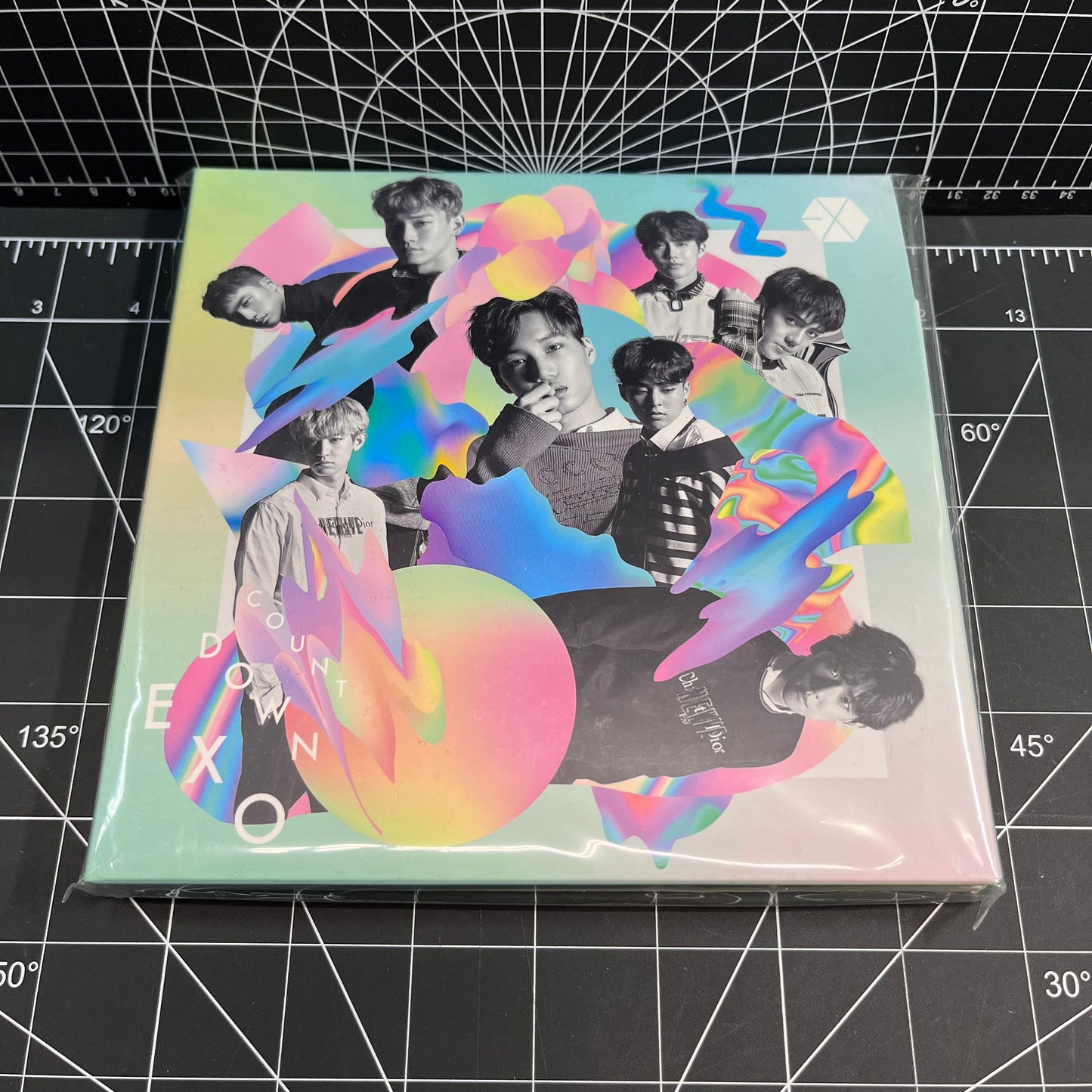 EXO The 1st Full Japan Album Countdown (FC Limited Edition) - No Photocard