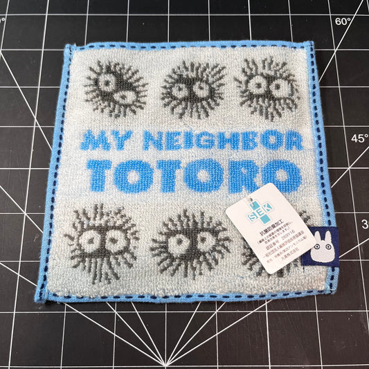 My Neighbor Totoro Kurosuke Mini Towel