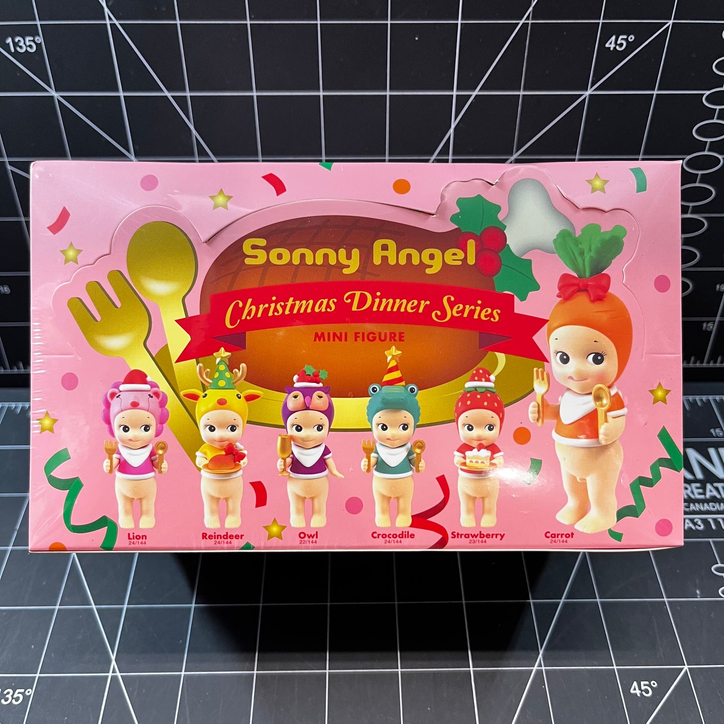 Sonny Angel Christmas Dinner Series Mini Figure Full Set