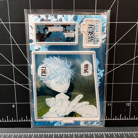 Jujutsu Kaisen 2024 Birthday Famous Scene Diorama Figure Gojo Satoru Acrylic Stand