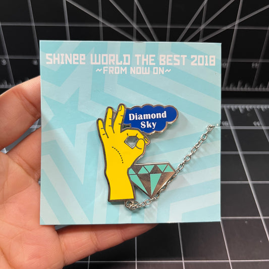 SHINee WORLD THE BEST 2018 ~FROM NOW ON~ Pin Badge