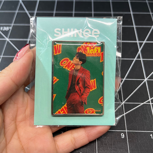 SHINee 1 of 1 Onew Pin badge