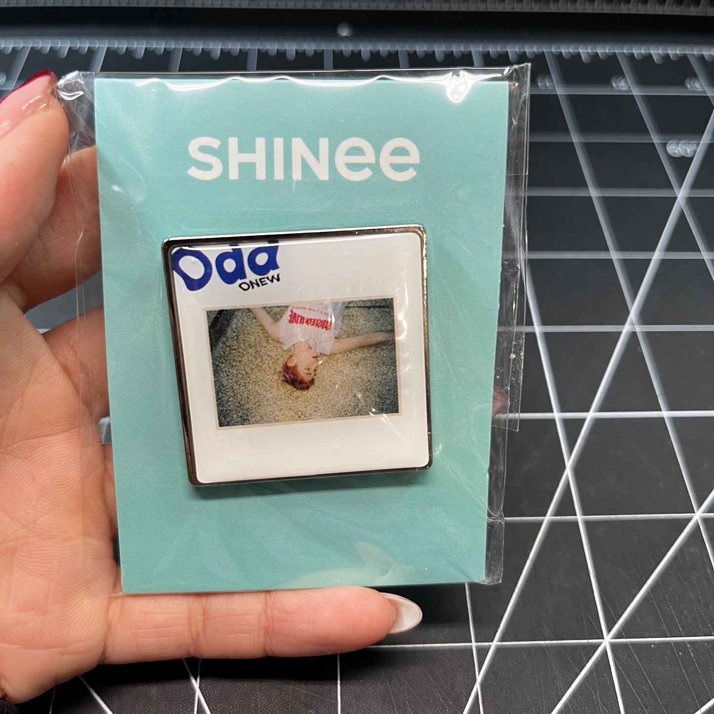 SHINee ODD Onew Pin badge