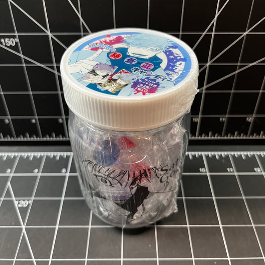 Jujutsu Kaisen Gojo Satoru Candies Bottle with Card