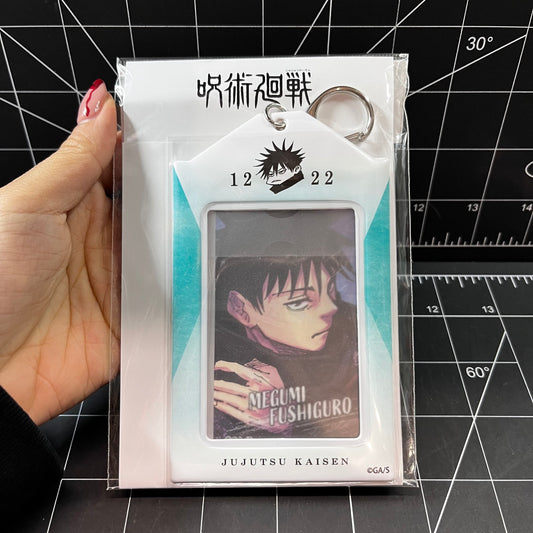 Jujutsu Kaisen Megumi Fushiguro Birthday Card Holder