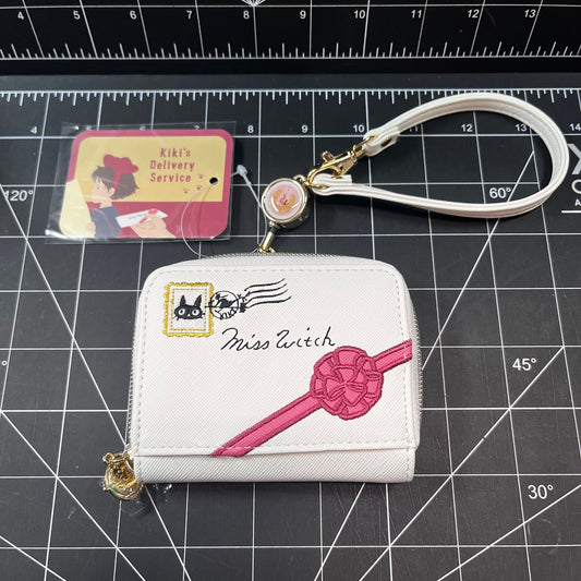 Kiki's Delivery Service Basket Coin Card Wallet