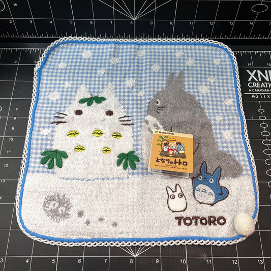 My Neighbour Totoro Playing in the Snow Mini Towel