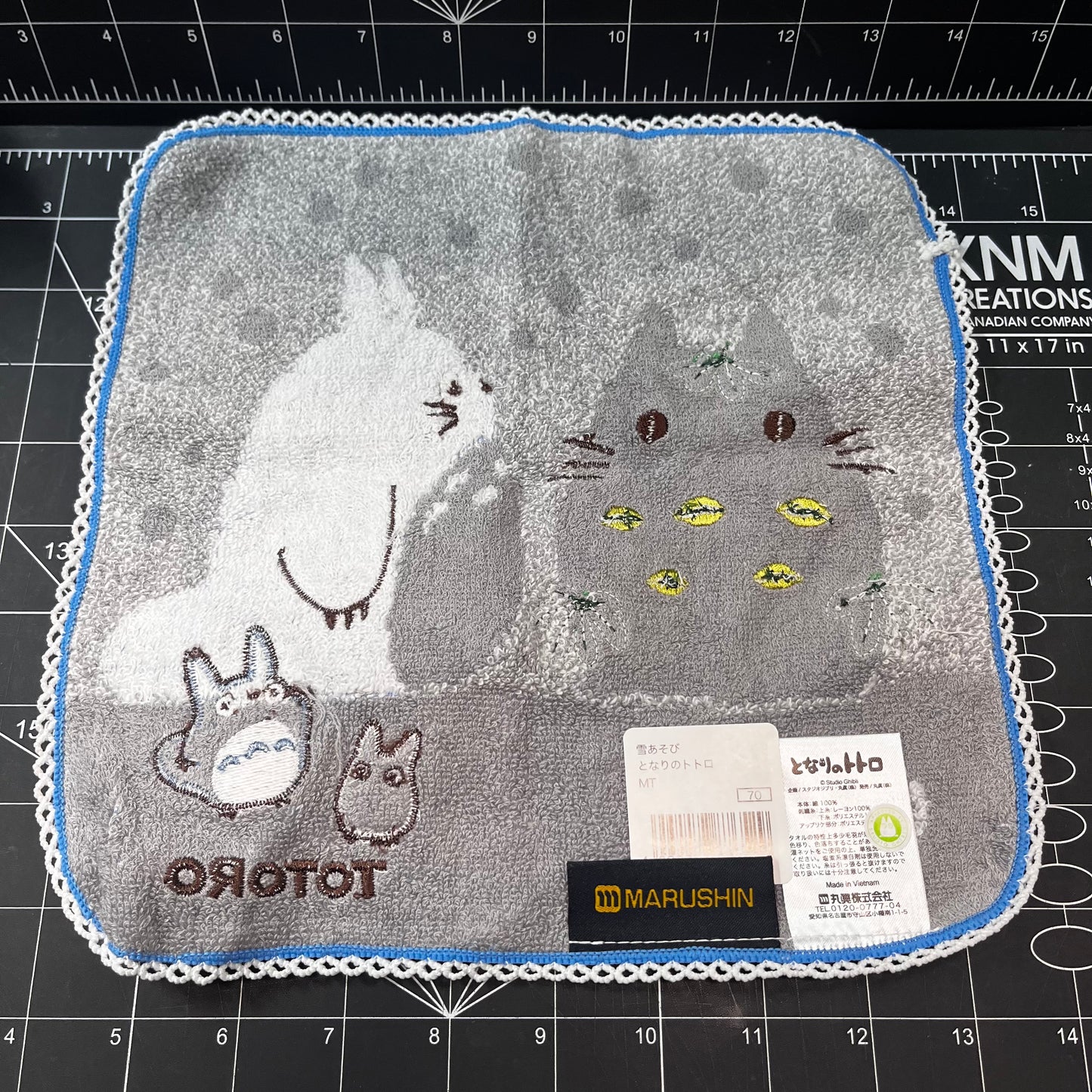 My Neighbour Totoro Playing in the Snow Mini Towel