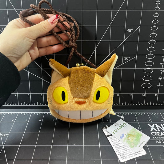 My Neighbour Totoro Cat Bus Fluffy Purse