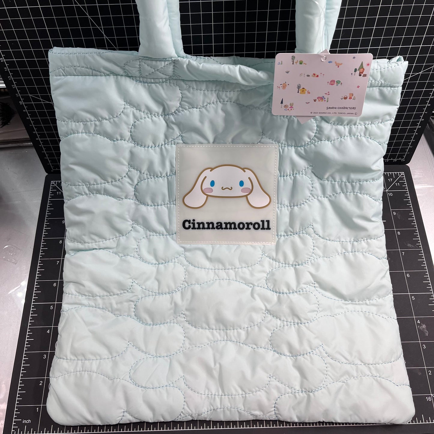 Cinnamoroll Quilted Tote Bag