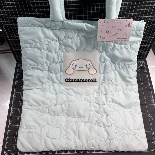 Cinnamoroll Quilted Tote Bag