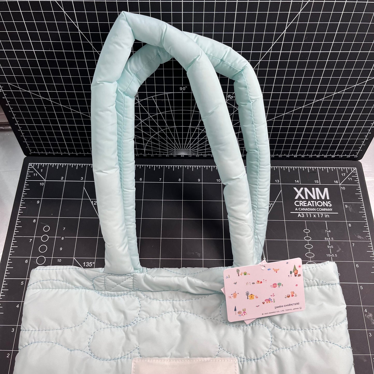 Cinnamoroll Quilted Tote Bag