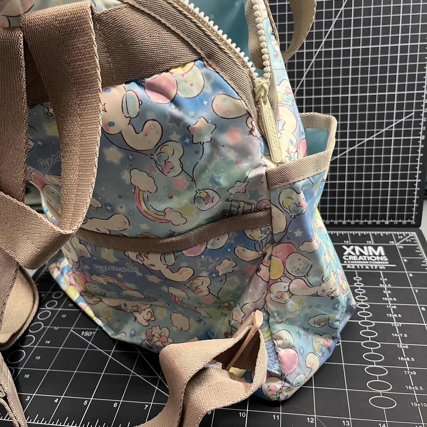 Cinnamoroll x LeSportsac Shoulder Tote Bag/Backpack