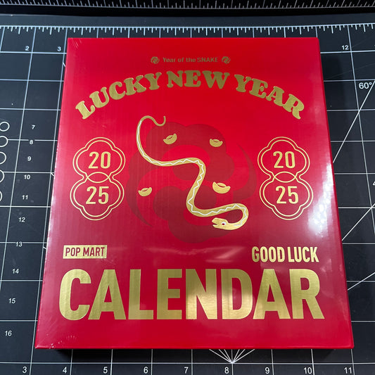 POPMART Chinese New Year (2025 Snake) Calendar