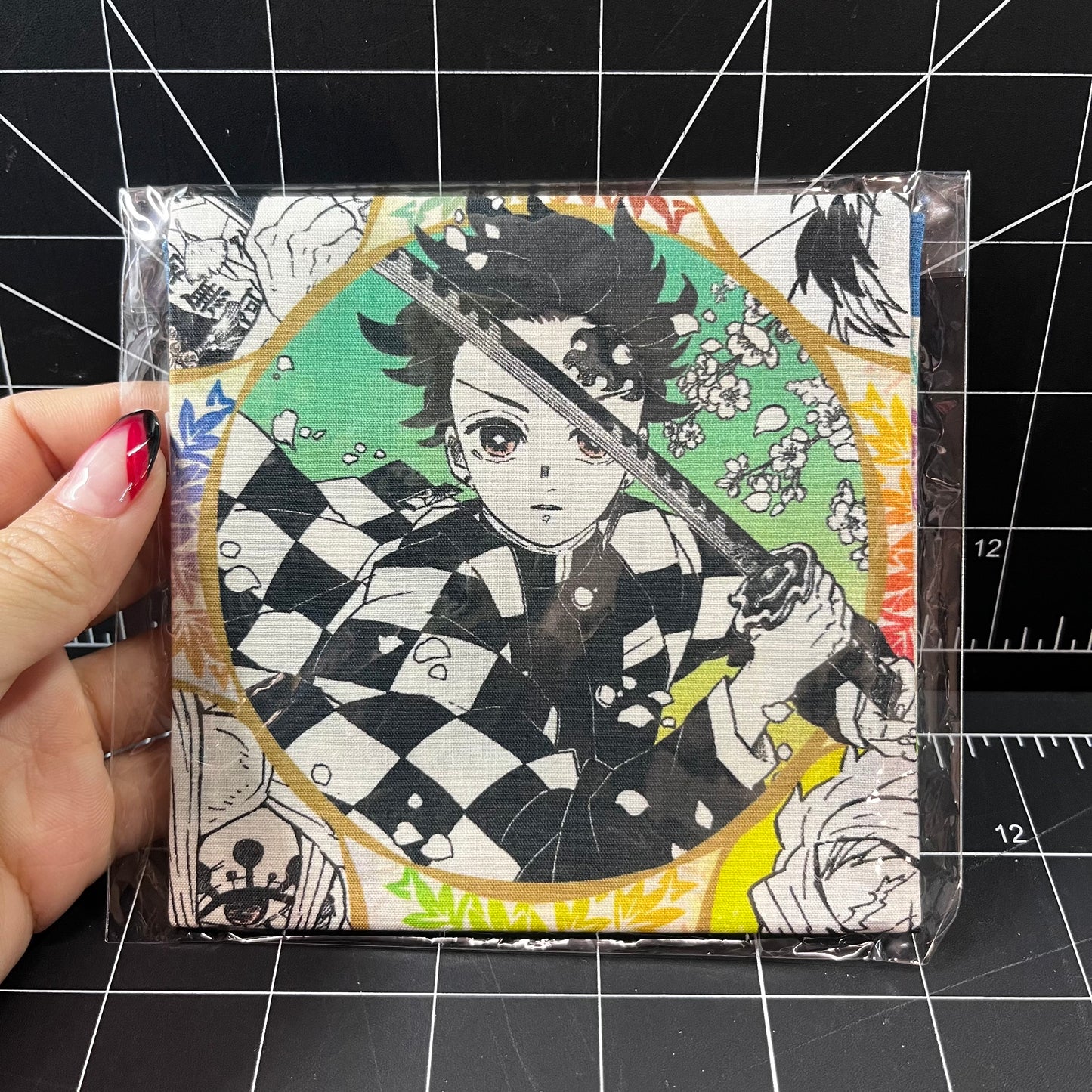 Demon Slayer: Kimetsu no Yaiba Handkerchief Original Art Exhibition Osaka