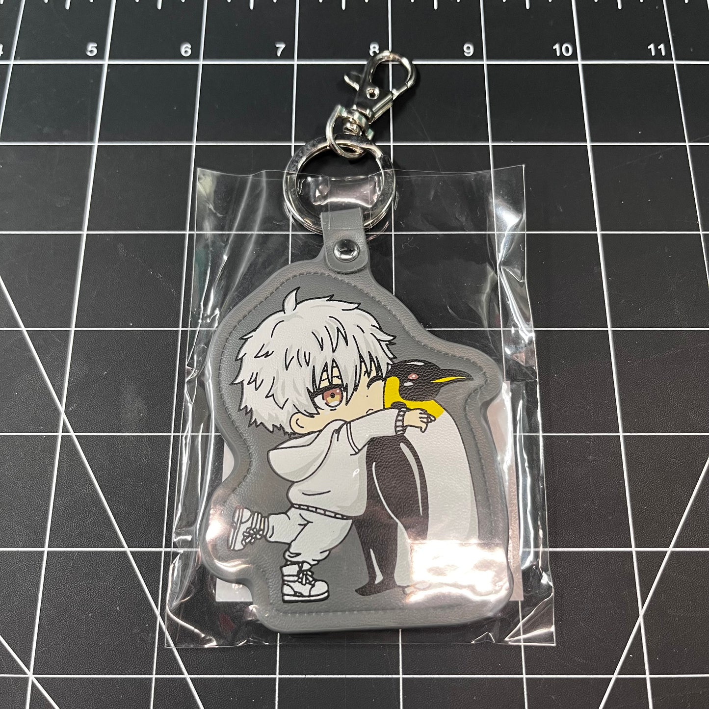 Blue Lock Nagi Seishiro Penguin Keychain