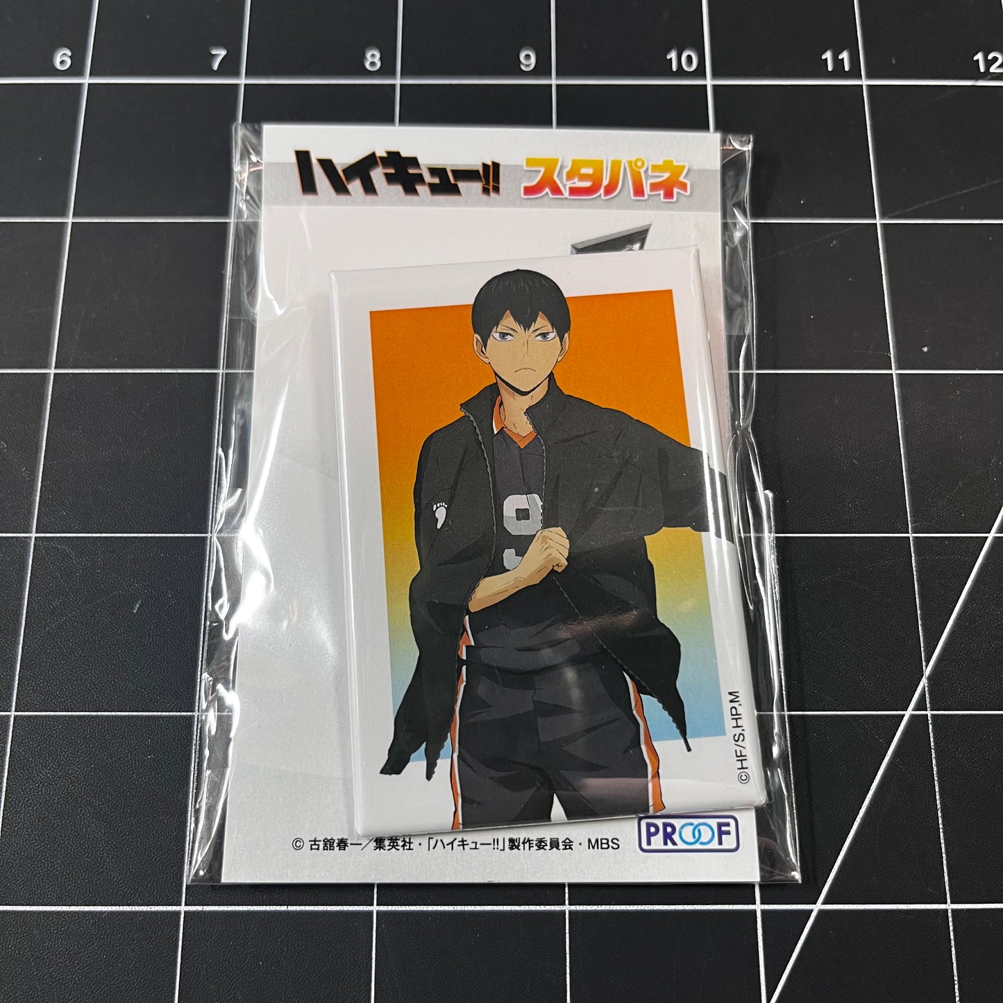 Haikyu!! Karasuno High Kageyama Tobio Profile Badge