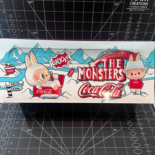 POPMART The Monsters Coca Cola Series Figures