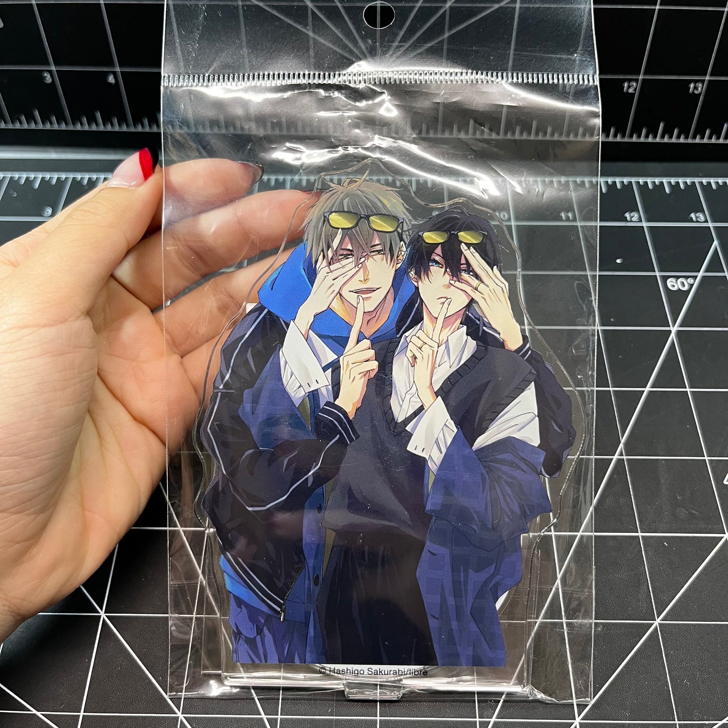 Dakaretai Otoko 1-i ni Odosarete Imasu Acrylic Stand