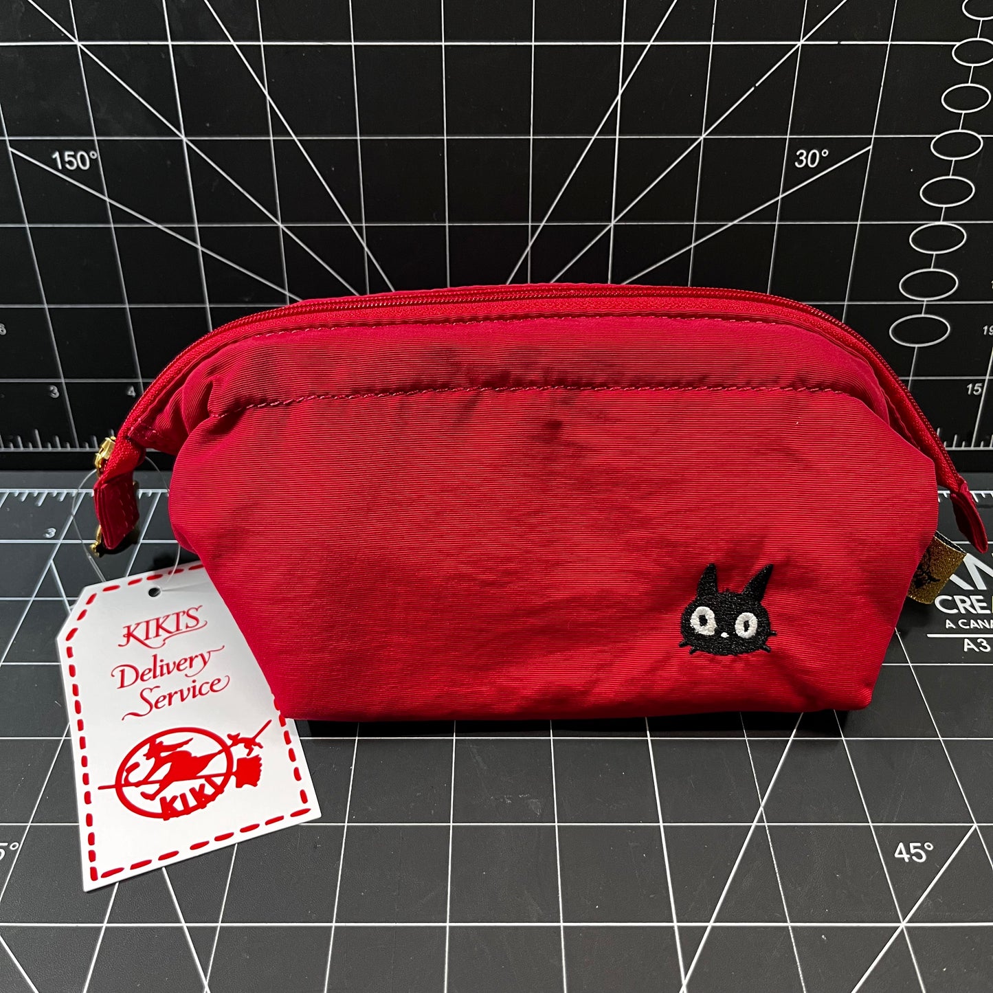 Kiki's Delivery Service Kiki's Red Ribbon Series Stand Pouch