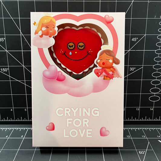 POPMART Crybaby Crying For Love Tear Series Mobile Phone Back Clip