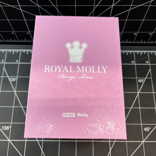 POPMART Royal Molly 100% Rouge China