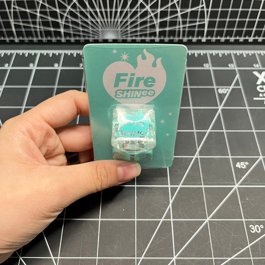 SHINee Official Japan Concert Merchandise - Fire Ring (One Size)