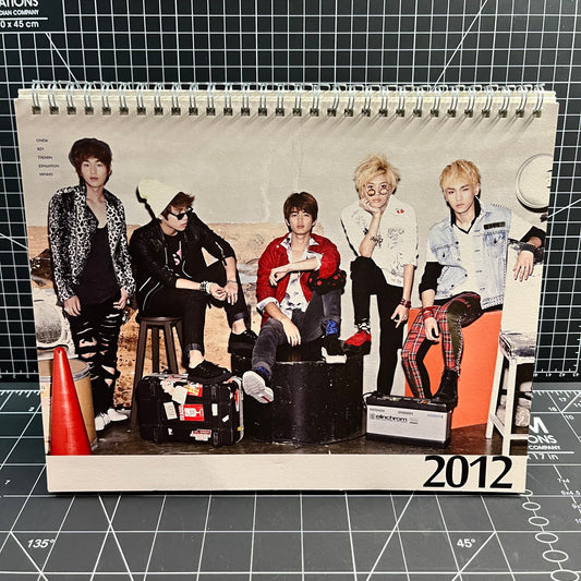 SHINee 2012 Season's Greetings - Calendar Only