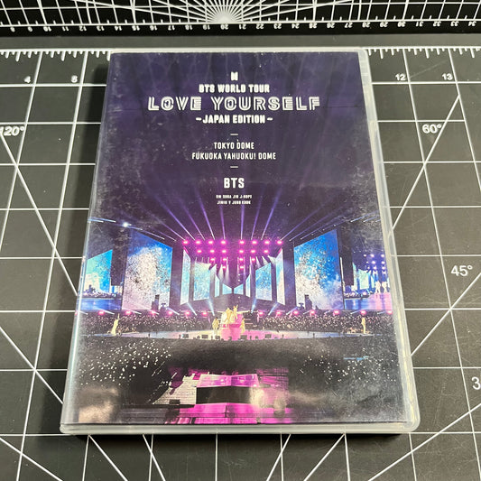 BTS World Tour Japan Edition in Tokyo Dome & Fukuoka Yahouku! Dome DVD