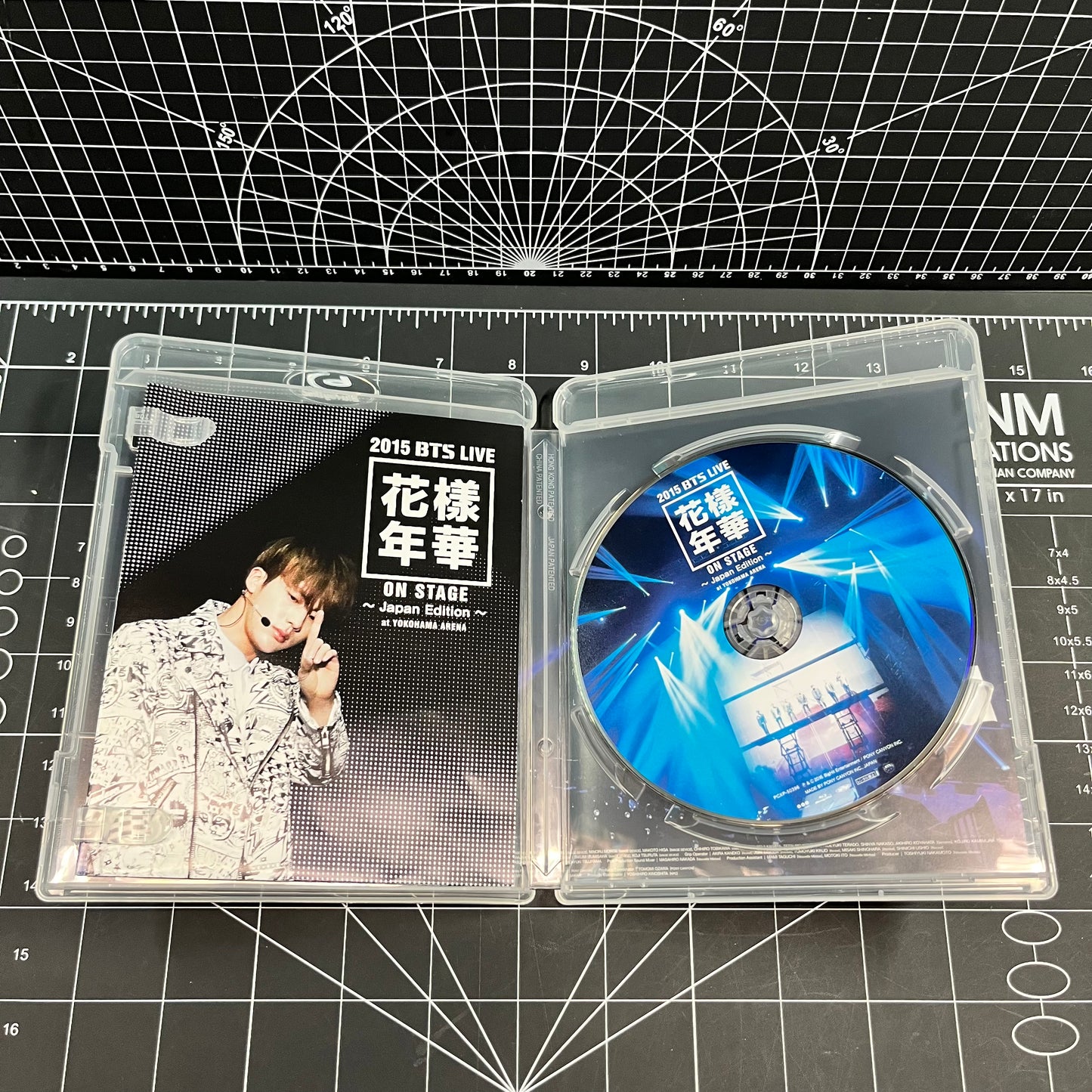 2015 BTS Live ON STAGE Japan Edition at Yokohama Arena (Blu-Ray)