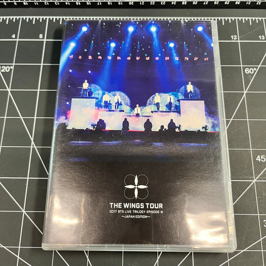 BTS The Wings Tour 2017 Live Trilogy Episode III Japan Edition Blu-Ray DVD