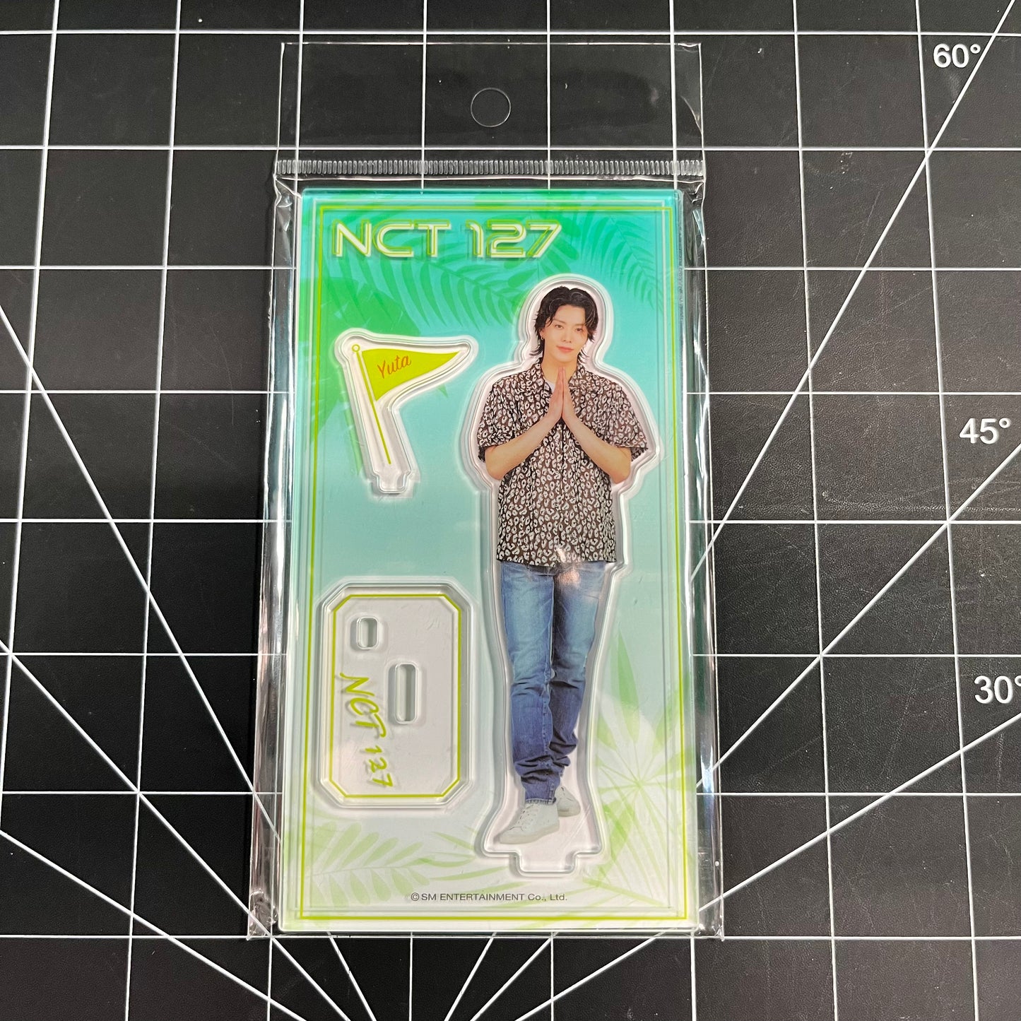 NCT 127 Official Merchandise from Molly Fantasy - Yuta Acrylic Stand