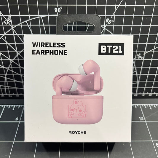 BTS Royche Collaboration Wireless Earphone - Cooky