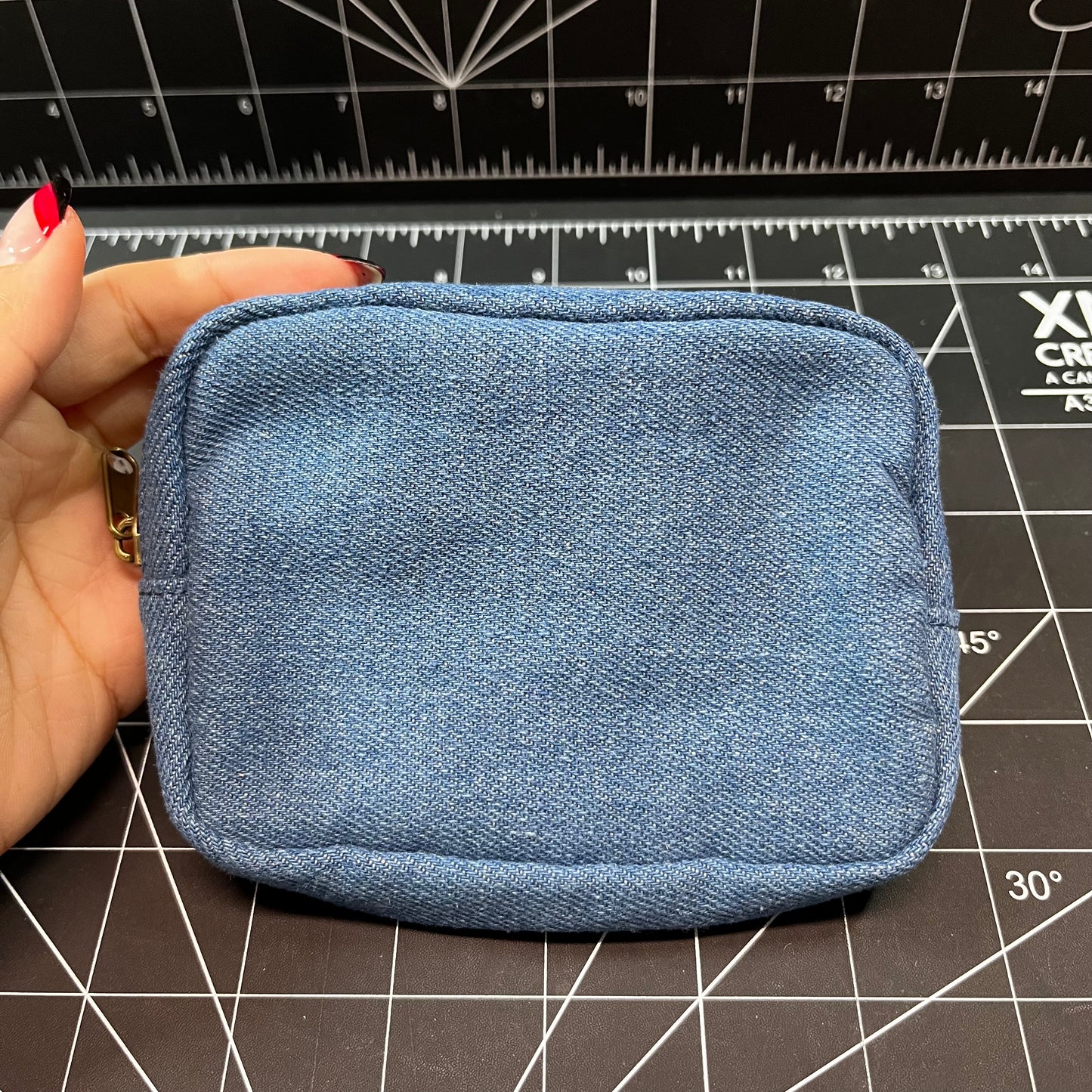 My Neighbor Totoro Denim Series Mini Pouch