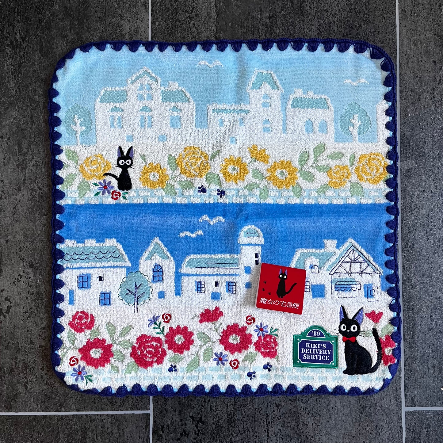 Kiki's Delivery Service "Aozora no Koriko" Wash Towel