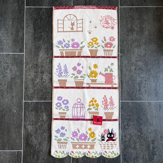 Kiki's Delivery Service Flower Face Towel