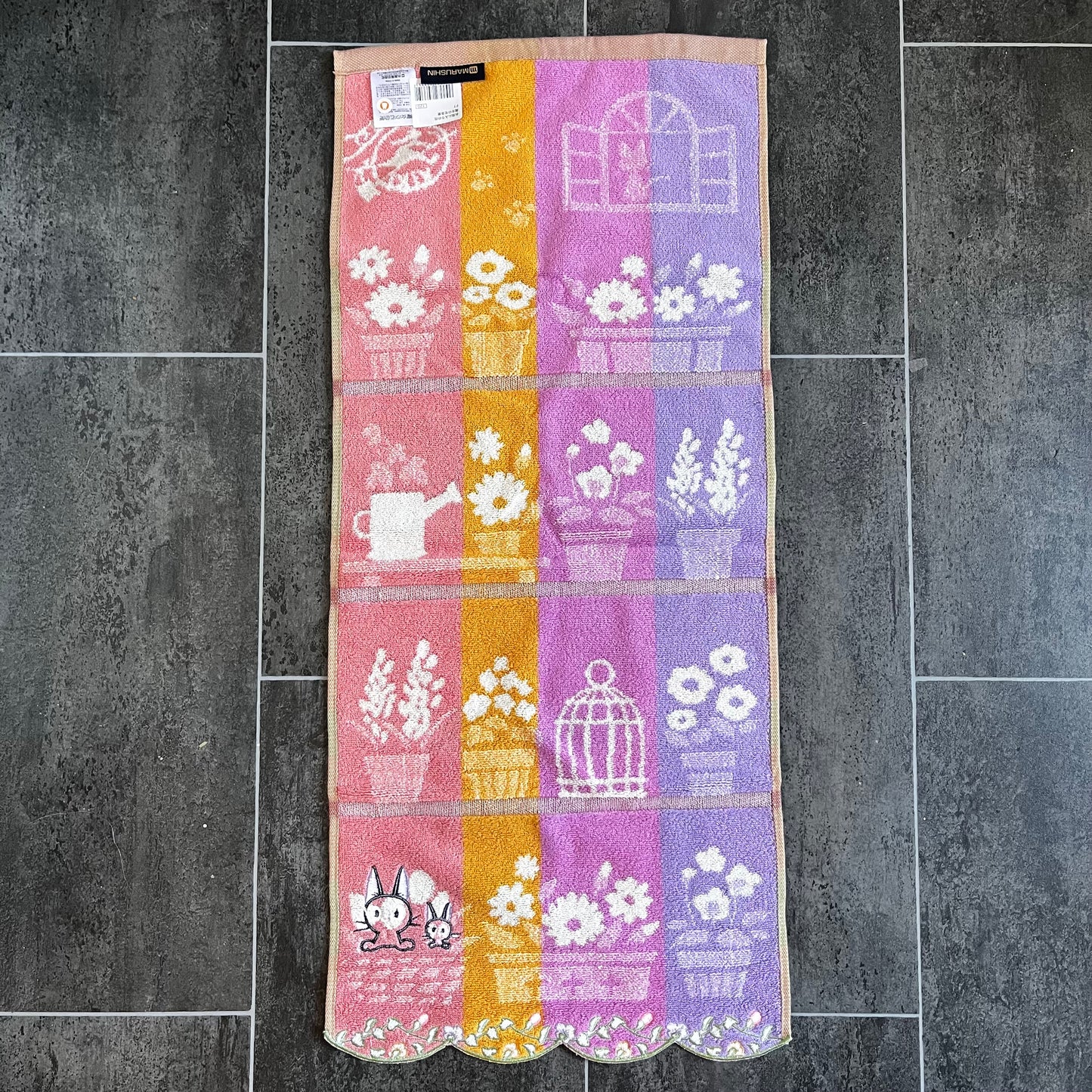 Kiki's Delivery Service Flower Face Towel