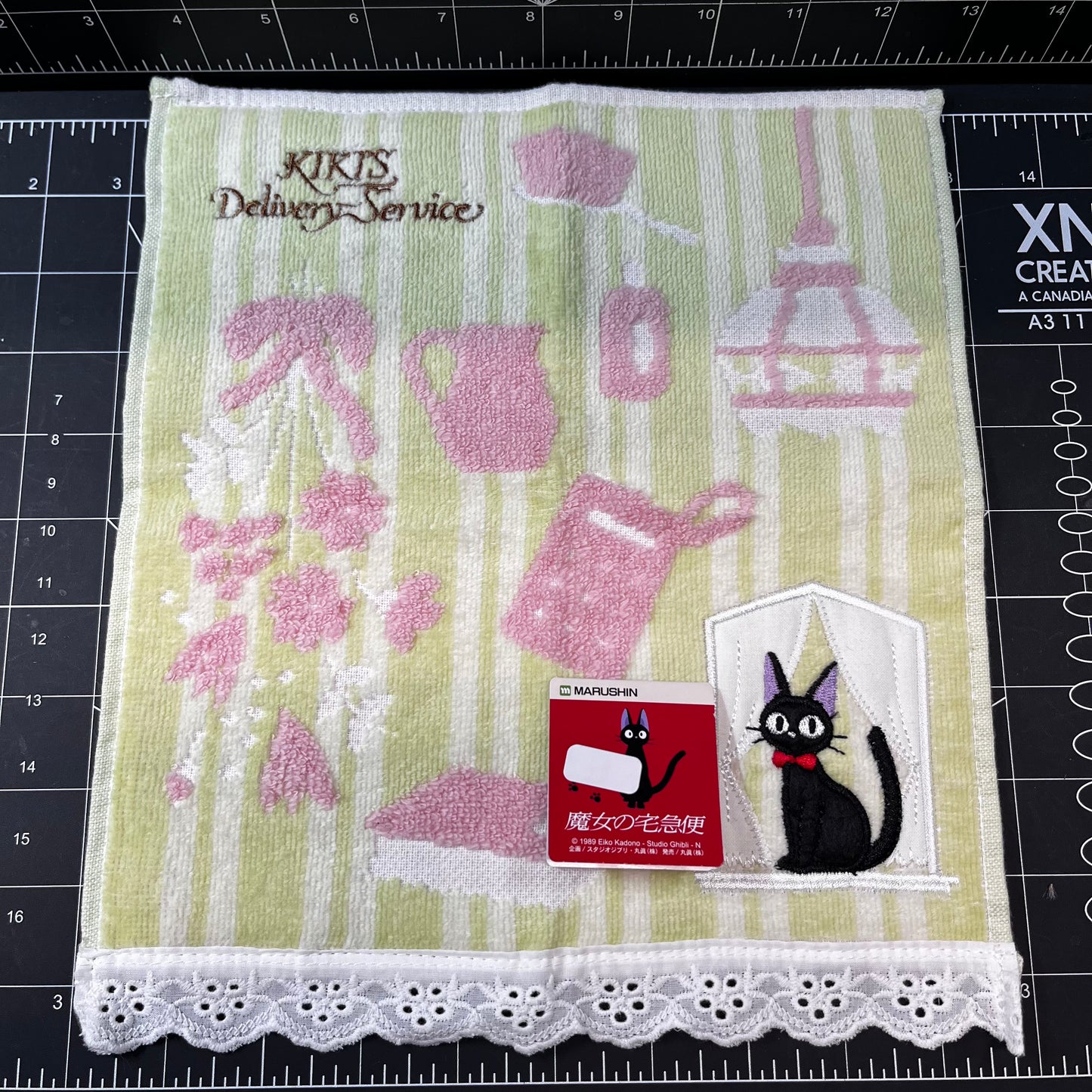 Kiki's Delivery Service "Jiji in your room" Mini Towel