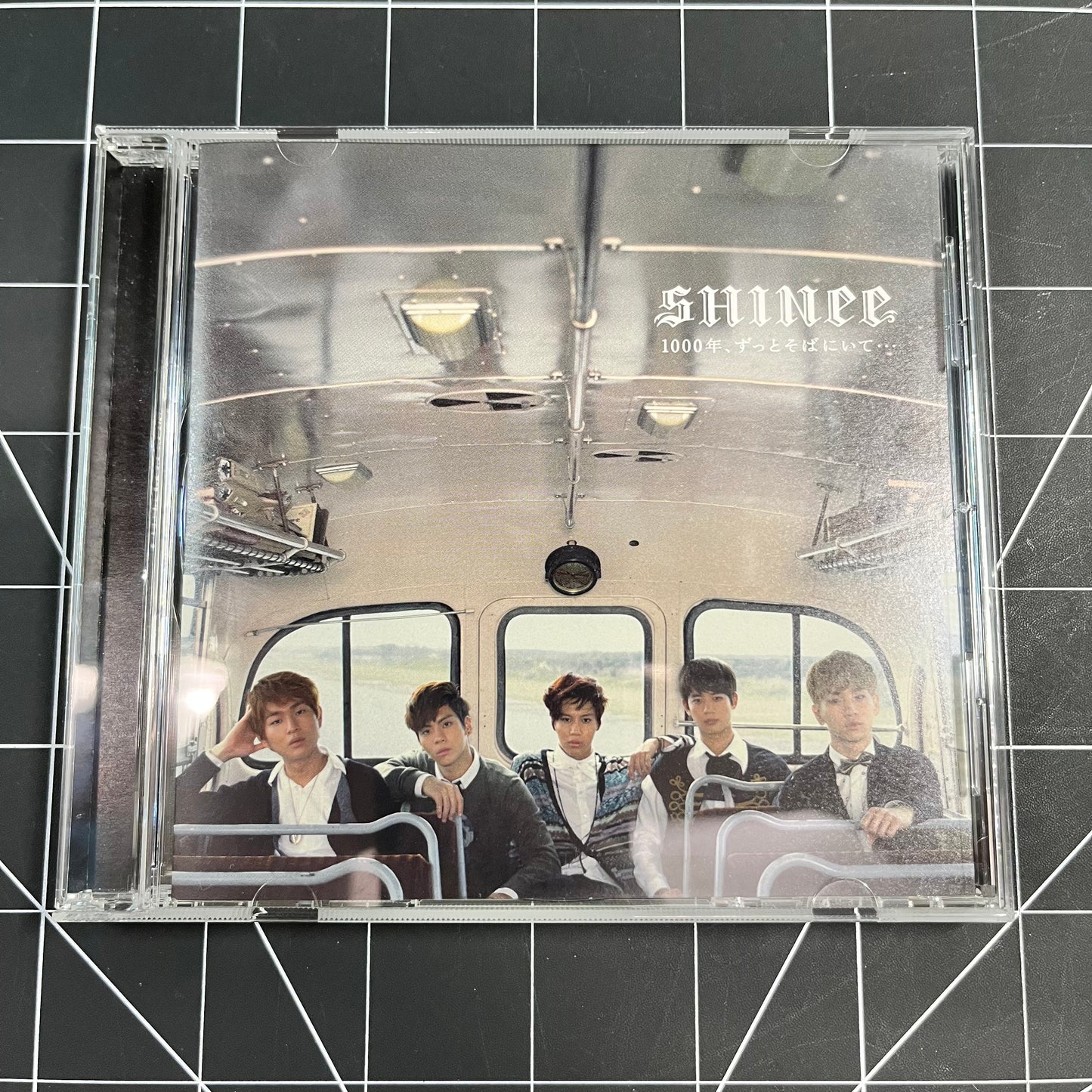 SHINee Japan CD Single 1000 years by your side (1000 nen zutto soba ni ite)